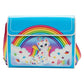 Loungefly Lisa Frank Angel Kitty Crossbody