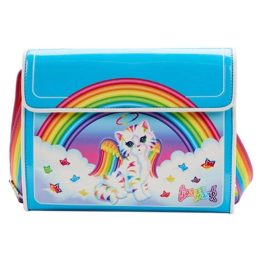 Loungefly Lisa Frank Angel Kitty Crossbody