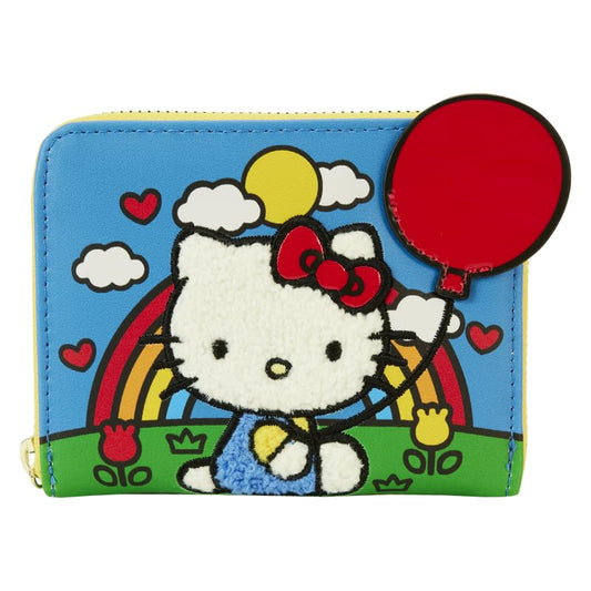 Loungefly Sanrio Hello Kitty 50th Anniversary Zip Around Wallet