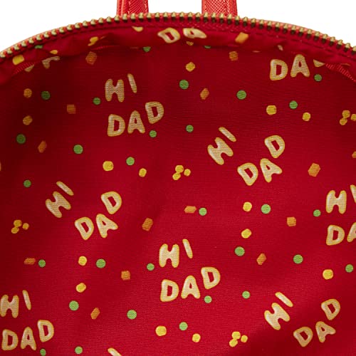 Loungefly Disney Goofy Movie Road Trip Map Mini Backpack