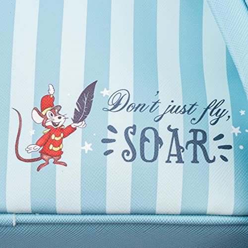 Loungefly Dumbo 80th Anniversary Dont Just Fly Mini Backpack