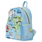 Nickelodeon Avatar: The Last Airbender Map Mini Backpack by Loungelfy