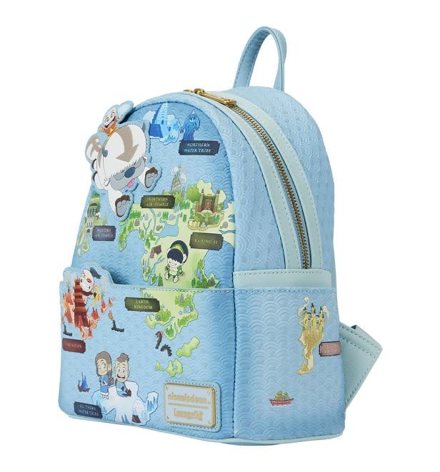 Nickelodeon Avatar: The Last Airbender Map Mini Backpack by Loungelfy