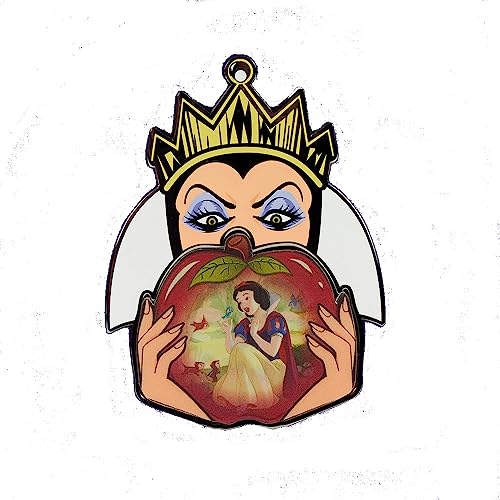 Loungefly Disney Evil Queen Lenticular 3 Inch Collectible Pin