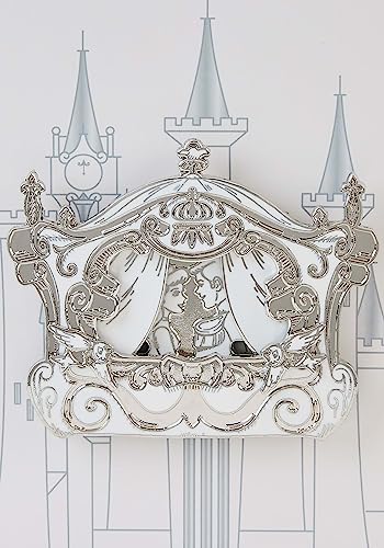 Loungefly Disney Cinderella Happily Ever After 3" Moving Enamel Pin