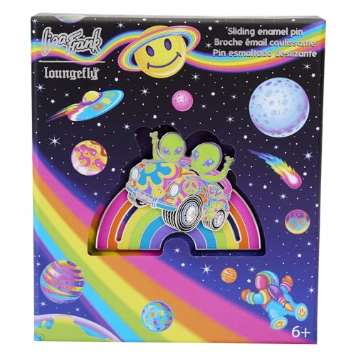 LOUNGEFLY LISA FRANK ZOOMER & ZORBIT 3 INCH PIN