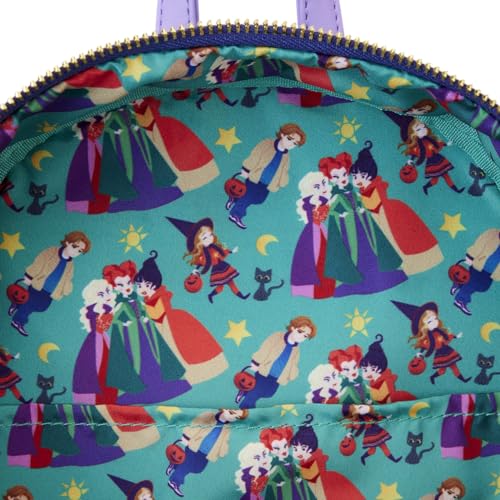 Loungefly Hocus Pocus Sanderson Sisters House Mini Backpack