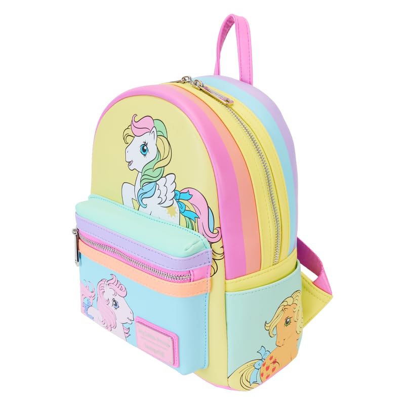 Loungefly MLP Color Block Mini Backpack