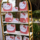 Loungefly Sanrio Hello Kitty Gingham Double Strap Shoulder Bag