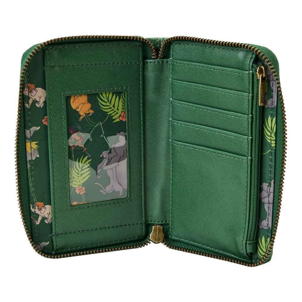 Loungefly Disney Jungle Book Zip Around Wallet