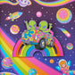 LOUNGEFLY LISA FRANK ZOOMER & ZORBIT 3 INCH PIN