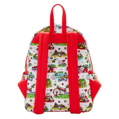 Loungefly Hello Kitty and Friends Carnival Double Strap Shoulder Bag