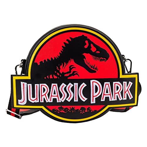 Loungefly Universal Jurassic Park Logo Crossbody Bag