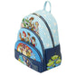 Loungefly Pixar Toy Story Movie Collab Triple Pocket Mini Backpack Bags