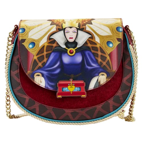 Loungefly Disney Snow White Evil Queen Throne Crossbody Purse