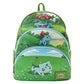 Pokemon Bulbasaur Evolutions Triple Pocket Mini Backpack