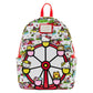 Loungefly Hello Kitty and Friends Carnival Double Strap Shoulder Bag