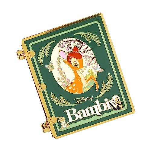 Loungefly Disney Bambi Book 3 Inch Collectible Pin