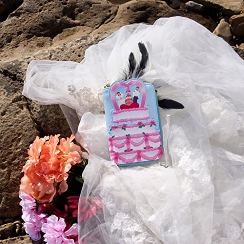 Loungefly Disney The Little Mermaid Wedding Cake Wallet