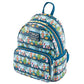 Loungefly Disney Robin Hood Sherwood All Over Print Womens Double Strap Shoulder Bag Purse