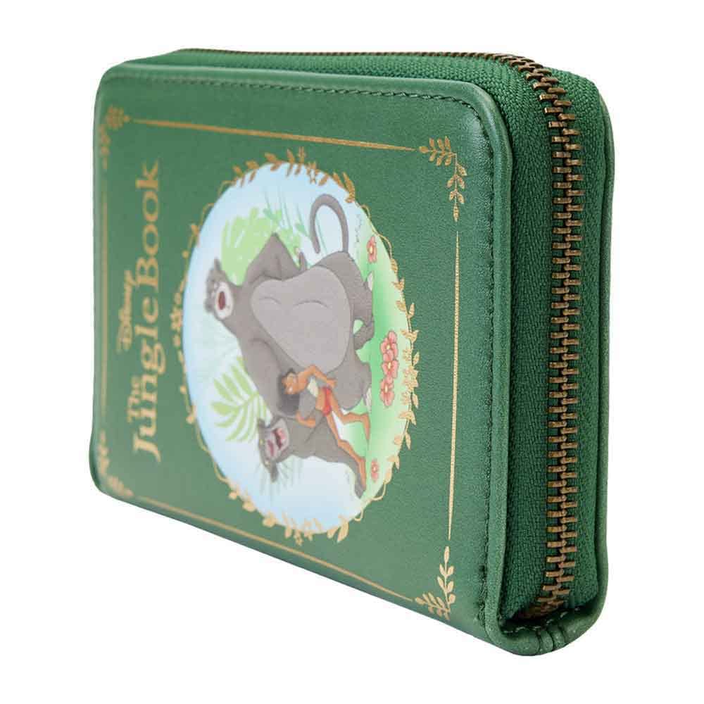 Loungefly Disney Jungle Book Zip Around Wallet