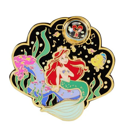 Loungefly Disney The Little Mermaid 35th Anniversary Life is the Bubbles Pin | Loungefly Accessories