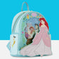 Loungefly Disney The Little Mermaid Ariel Princess Lenticular Mini Backpack