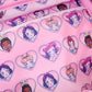 Disney Princess Loungefly - Princess Manga Style Mini Backpack Multicolour