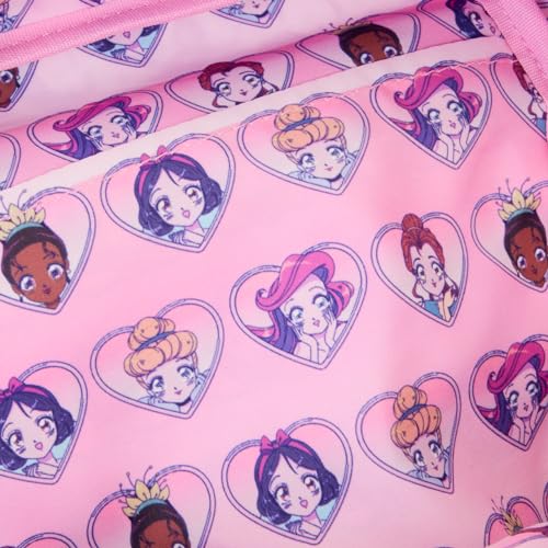 Disney Princess Loungefly - Princess Manga Style Mini Backpack Multicolour