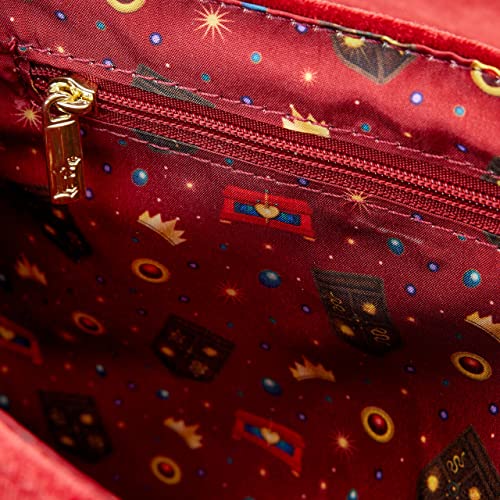 Loungefly Disney Snow White Evil Queen Throne Crossbody Purse
