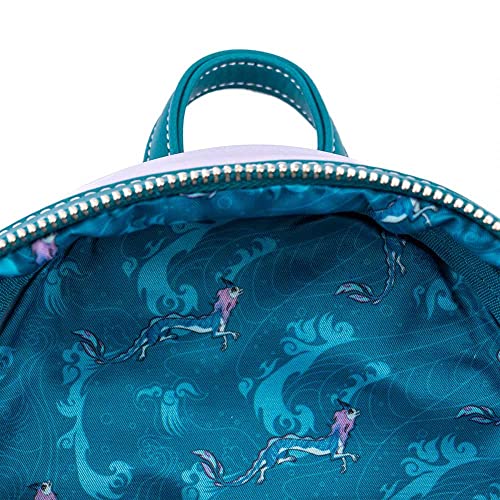 Loungefly Disney Raya and the Last Dragon Sisu Womens Double Strap Shoulder Bag Purse