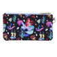 Loungefly Disney Little Mermaid 35th Anniversary Life is the Bubbles Nylon Zipper Pouch Wristlet