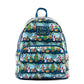 Loungefly Disney Robin Hood Sherwood All Over Print Womens Double Strap Shoulder Bag Purse