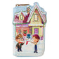 Loungefly Disney Pixar Up House Holiday Zip Around Wallet