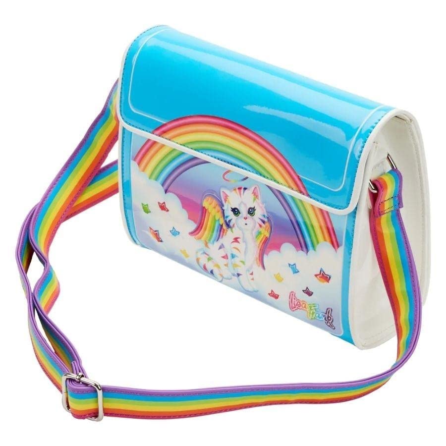 Loungefly Lisa Frank Angel Kitty Crossbody