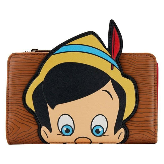 Loungefly Pinocchio Flap Wallet