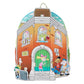 Loungefly Hey Arnold! Sunset Arms Boarding House Mini Backpack