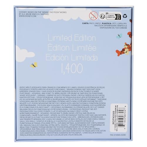 Loungefly DISNEY POOH and FRIENDS ON BALLOONS 3" COLLECTOR BOX PIN