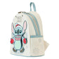 Disney: Lilo & Stitch - Stitch Holiday Snow Angel Glitter Mini Backpack