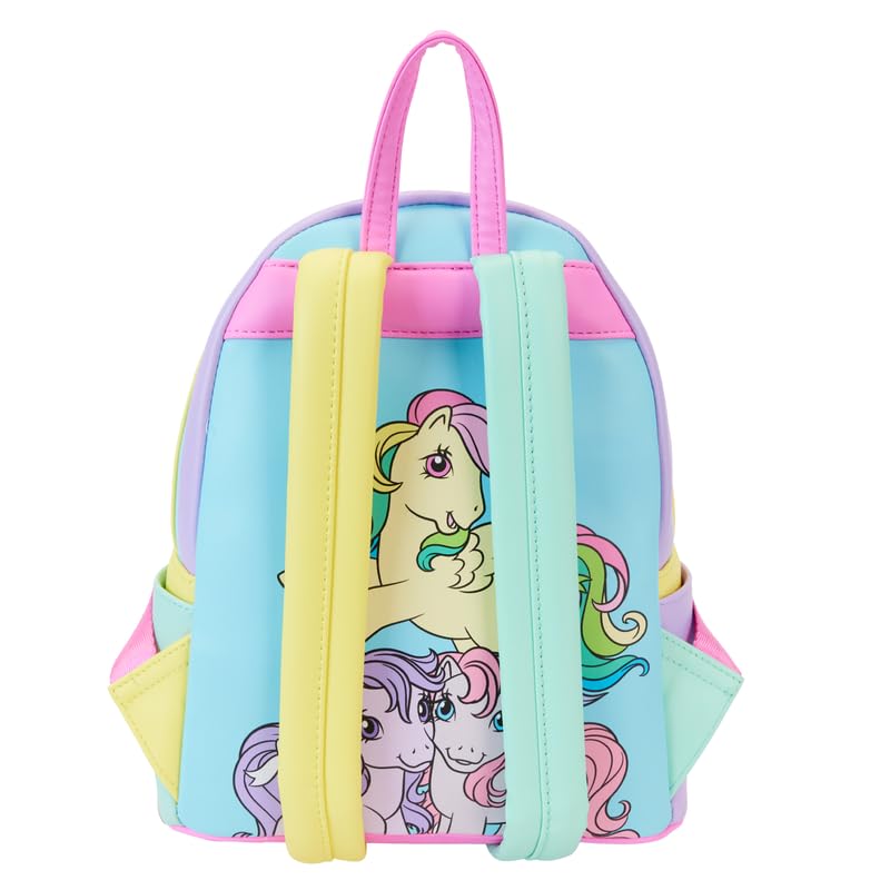 Loungefly MLP Color Block Mini Backpack