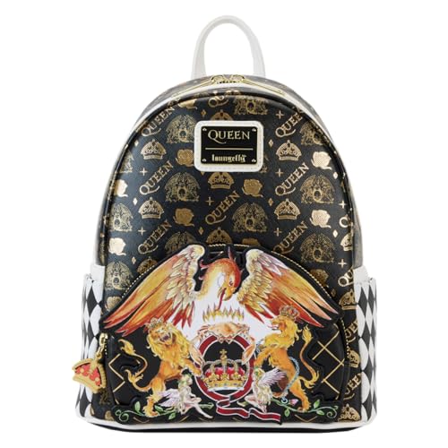 Loungefly Queen Crest Logo Mini Backpack