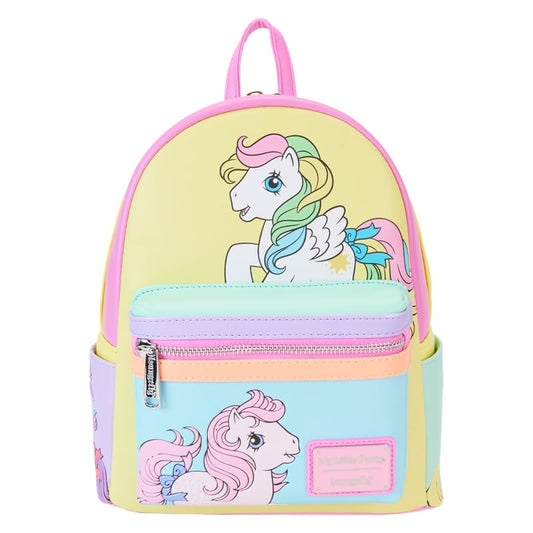 Loungefly MLP Color Block Mini Backpack