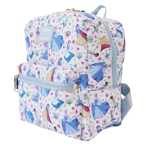 Disney Princess Loungefly - Princess Manga Style Mini Backpack Multicolour