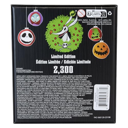 LOUNGEFLY DISNEY NBC GLOW IN THE DARK CHRISTMAS TREE 3 INCH PIN