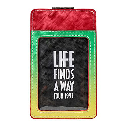 Loungefly Jurassic Park 30th Anniversary Life Finds a Way Card Holder