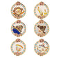 Loungefly Disney Beauty and the Beast Portraits Blind Box Pins [ONE RANDOM]