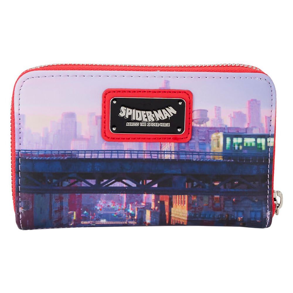 Loungefly Marvel Spider-Verse Spider-Gwen Zip Around Wallet