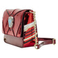 Loungefly Marvel Iron Man 15th Anniversary Crossbody Bag