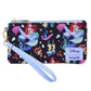 Loungefly Disney Little Mermaid 35th Anniversary Life is the Bubbles Nylon Zipper Pouch Wristlet