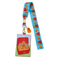 Loungefly MCDONALDS CHICKEN NUGGIES LANYARD with CARDHOLDER